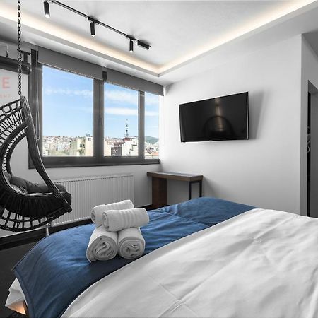 Calliope Penthouse, Nilie Hospitality Mgmt Lejlighed Thessaloníki Eksteriør billede