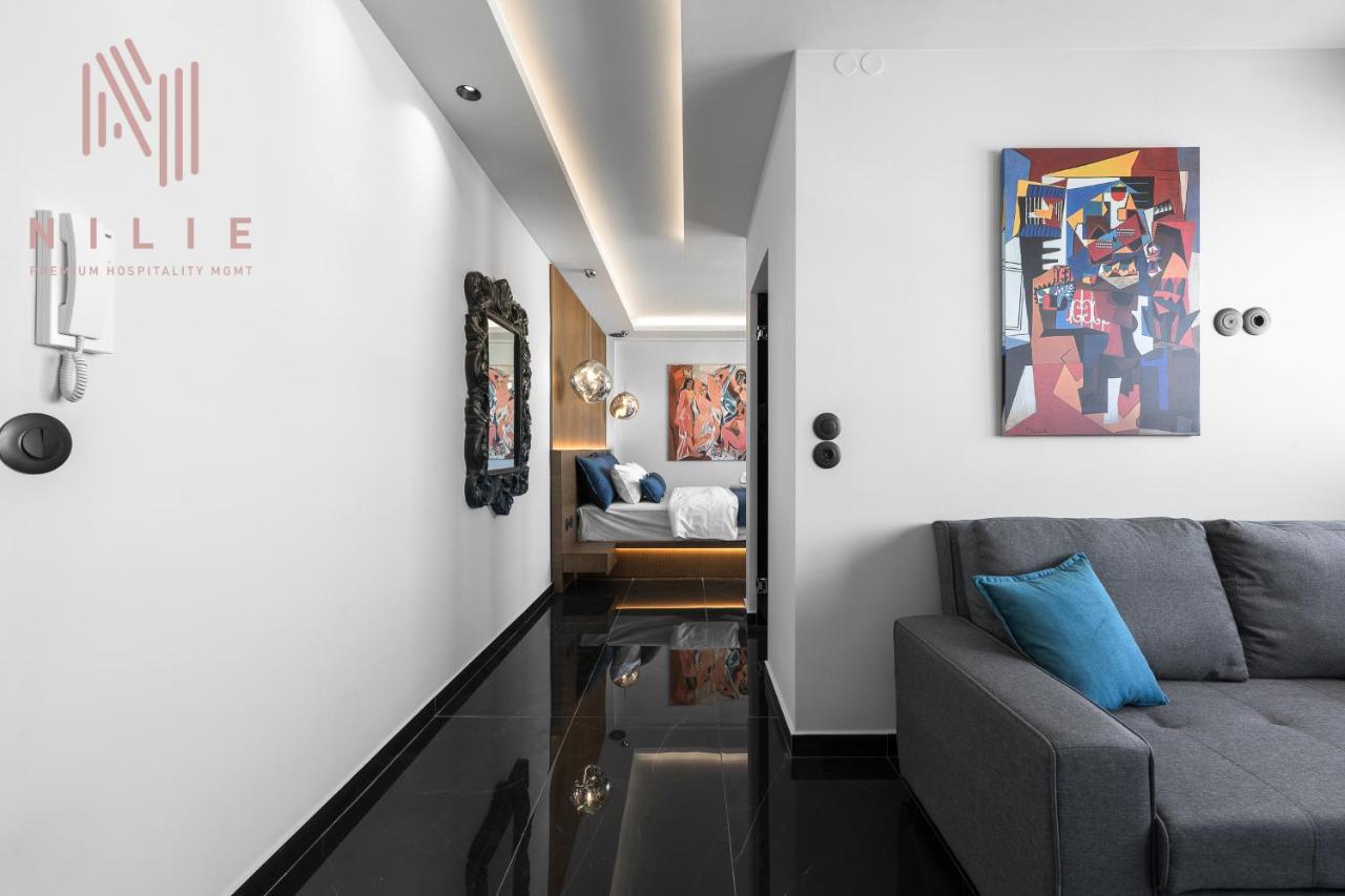 Calliope Penthouse, Nilie Hospitality Mgmt Lejlighed Thessaloníki Eksteriør billede