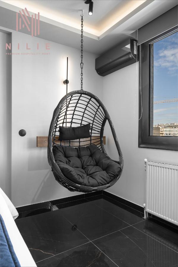 Calliope Penthouse, Nilie Hospitality Mgmt Lejlighed Thessaloníki Eksteriør billede