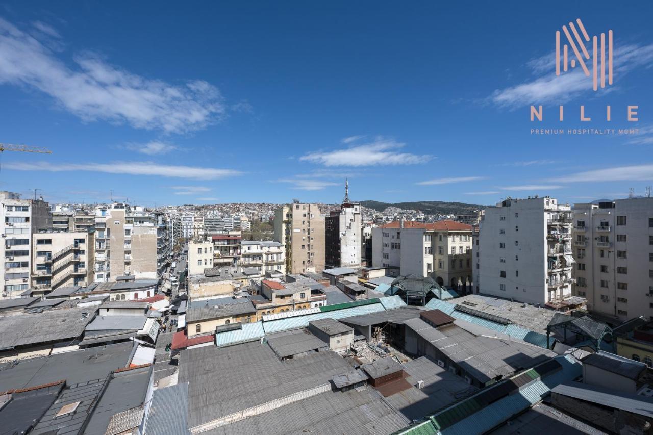 Calliope Penthouse, Nilie Hospitality Mgmt Lejlighed Thessaloníki Eksteriør billede