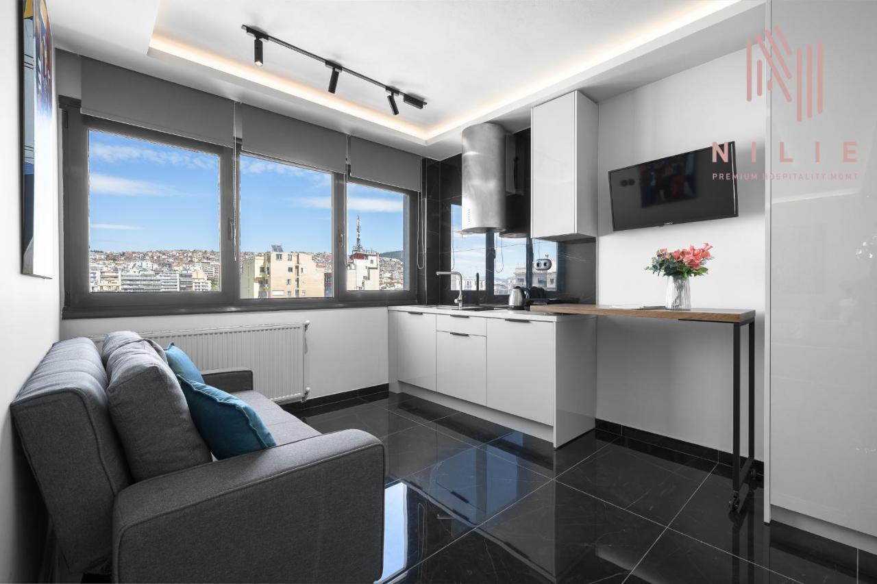 Calliope Penthouse, Nilie Hospitality Mgmt Lejlighed Thessaloníki Eksteriør billede