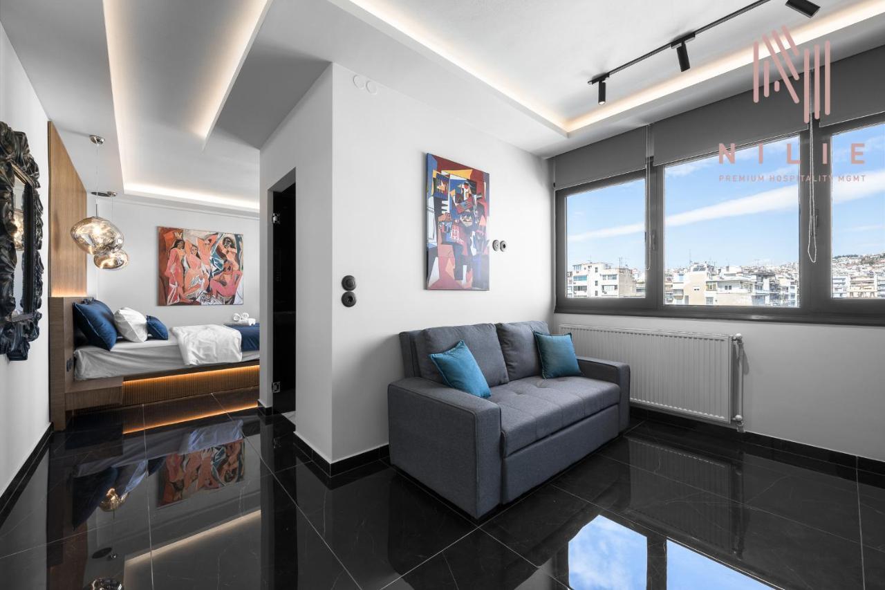 Calliope Penthouse, Nilie Hospitality Mgmt Lejlighed Thessaloníki Eksteriør billede