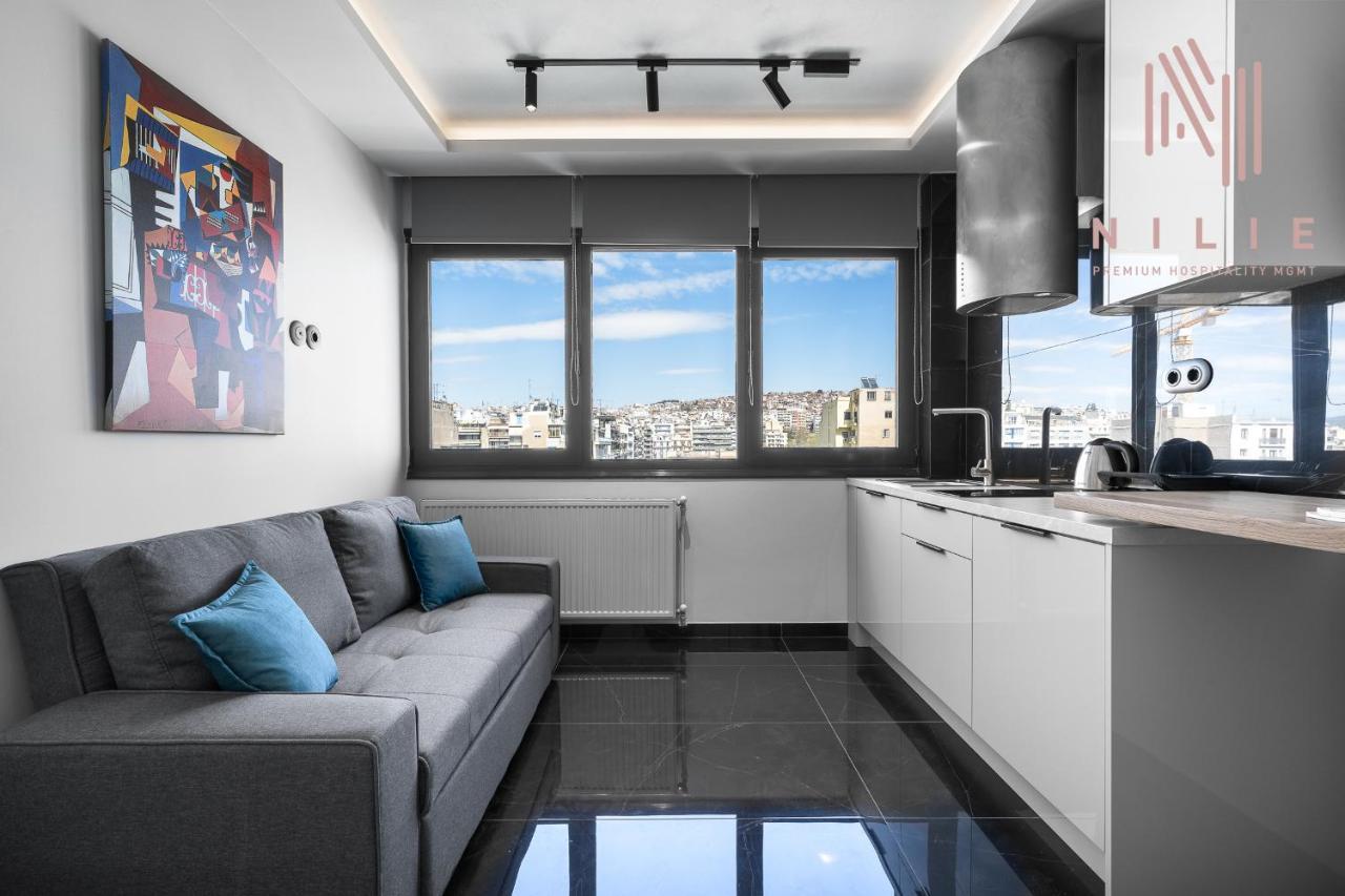 Calliope Penthouse, Nilie Hospitality Mgmt Lejlighed Thessaloníki Eksteriør billede