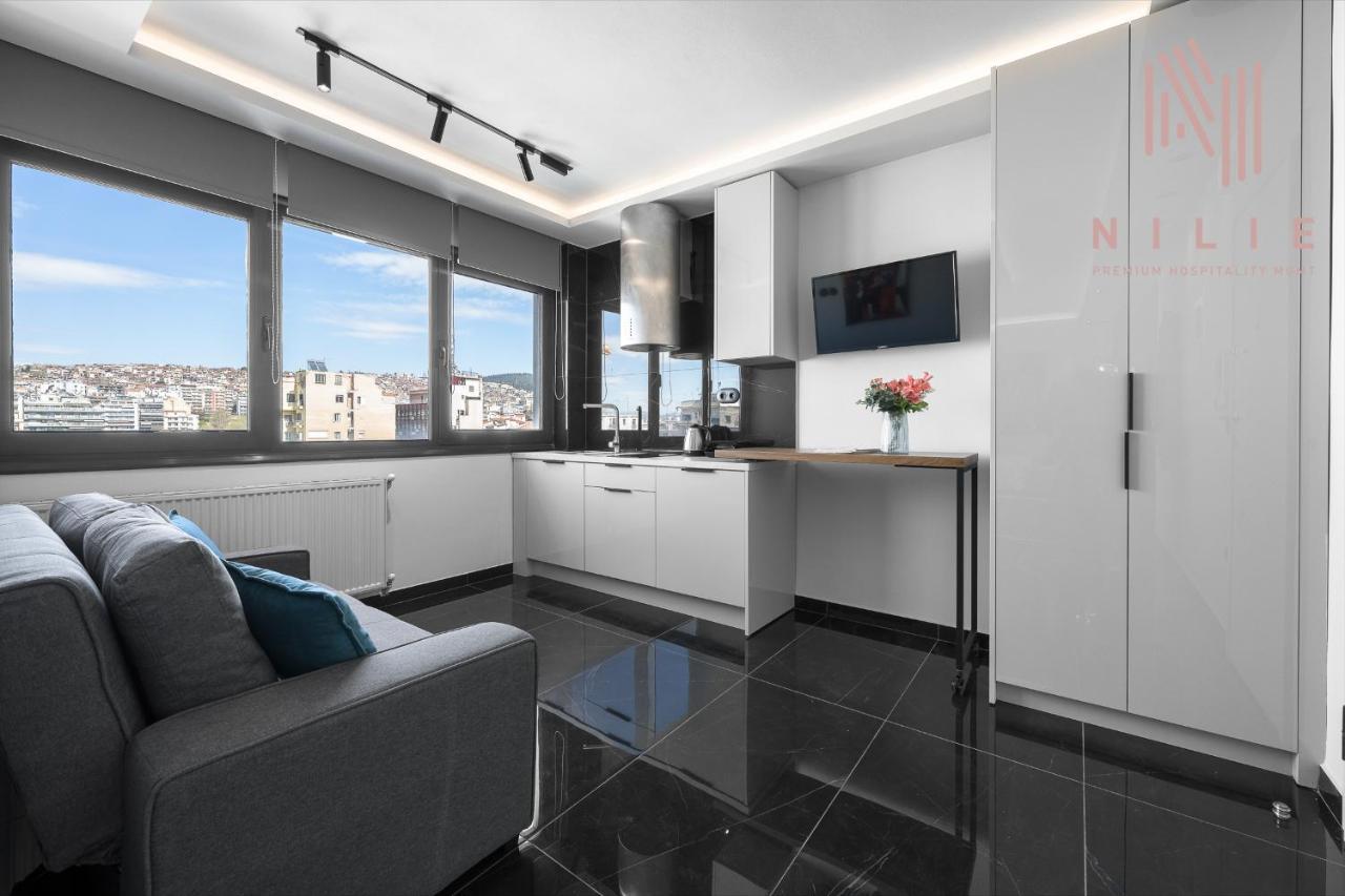 Calliope Penthouse, Nilie Hospitality Mgmt Lejlighed Thessaloníki Eksteriør billede