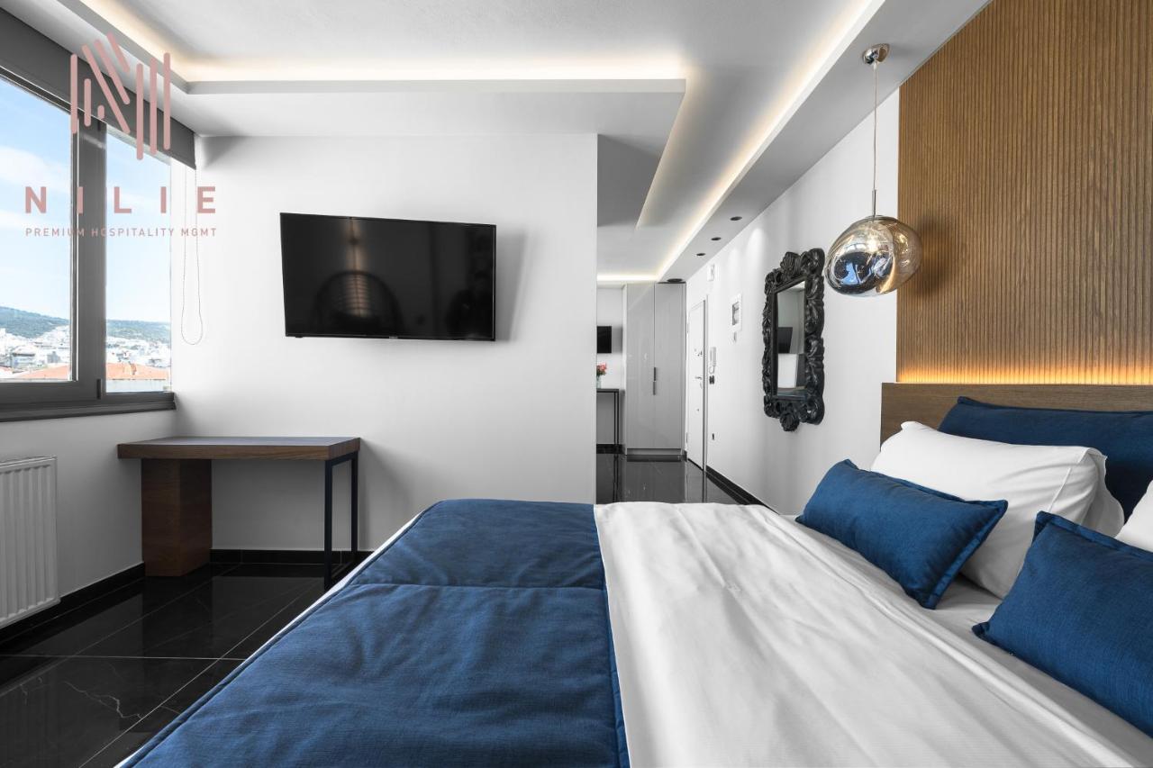 Calliope Penthouse, Nilie Hospitality Mgmt Lejlighed Thessaloníki Eksteriør billede