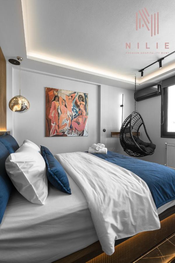 Calliope Penthouse, Nilie Hospitality Mgmt Lejlighed Thessaloníki Eksteriør billede