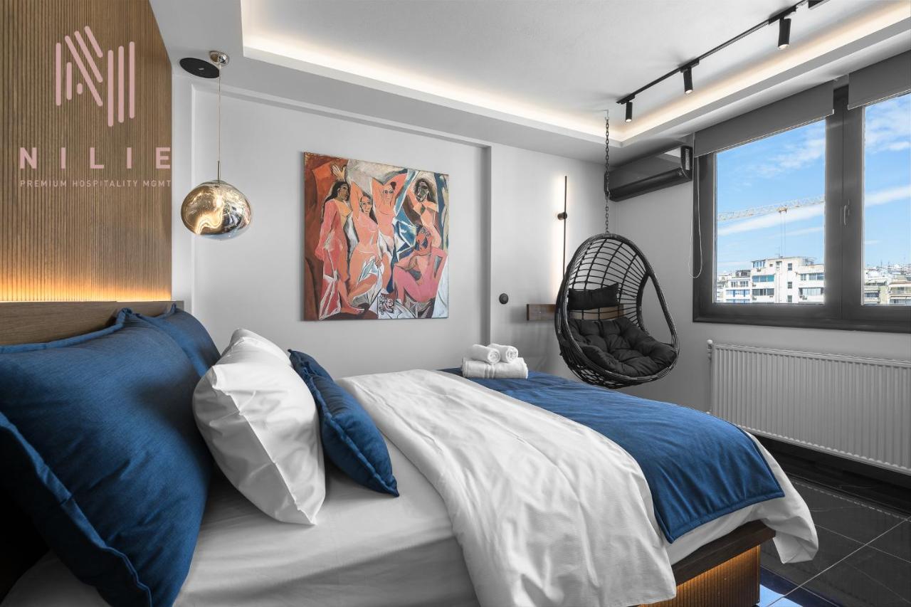 Calliope Penthouse, Nilie Hospitality Mgmt Lejlighed Thessaloníki Eksteriør billede