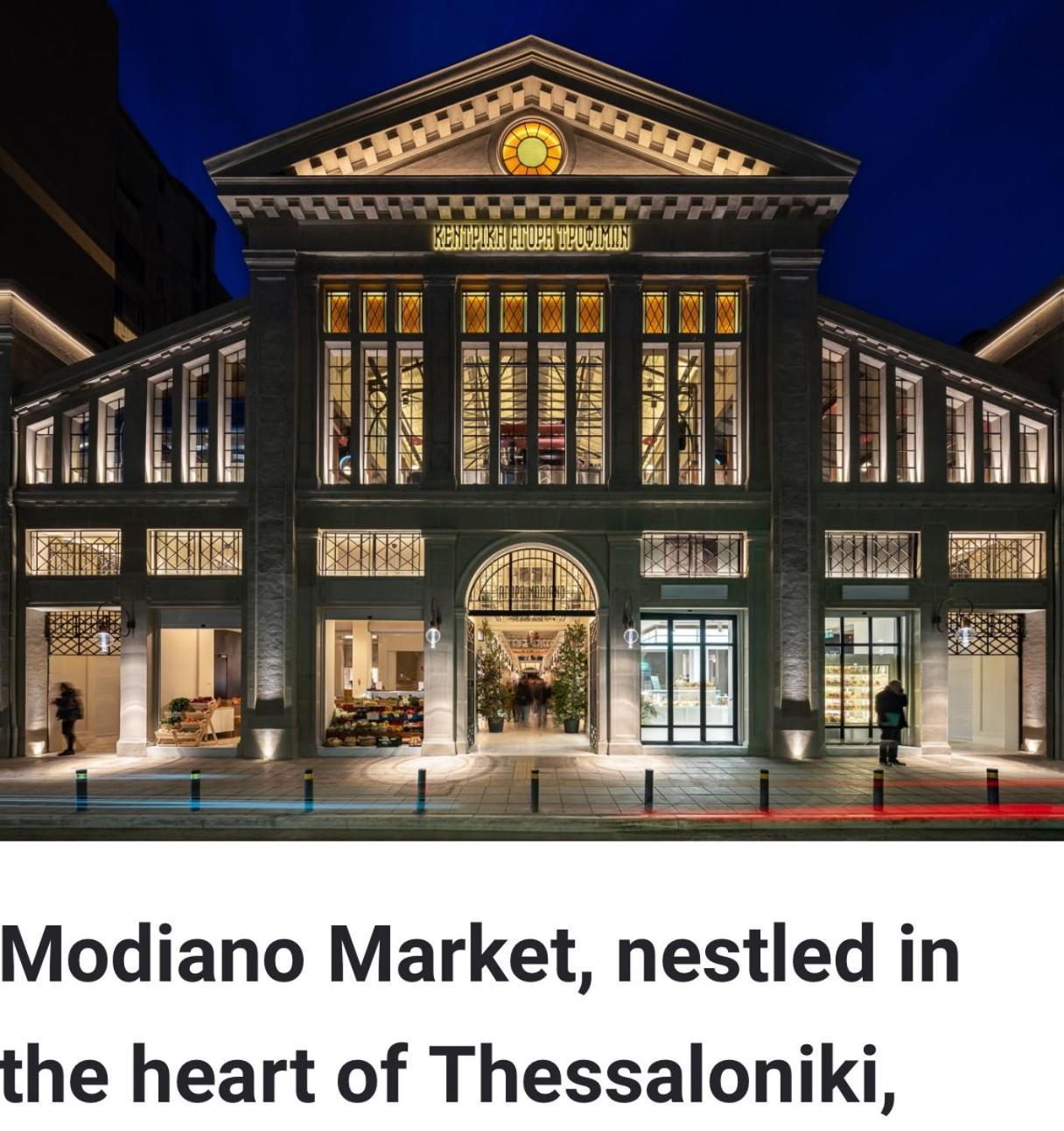 Calliope Penthouse, Nilie Hospitality Mgmt Lejlighed Thessaloníki Eksteriør billede